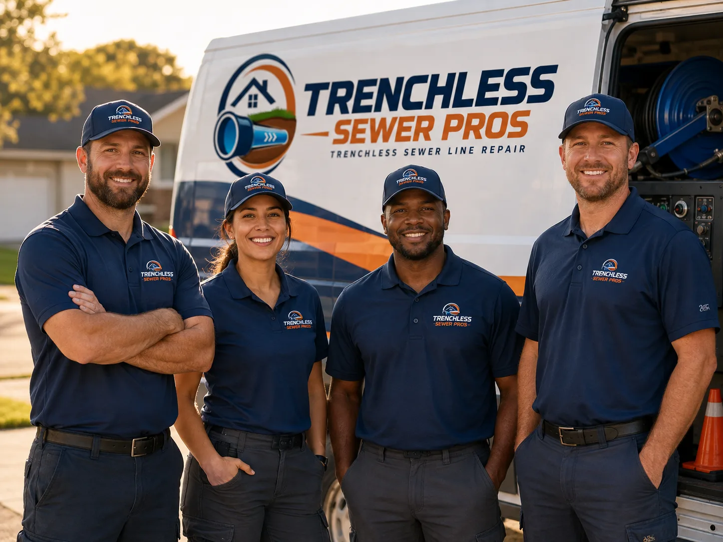 Trenchless Sewer Repair company in Winter, WI